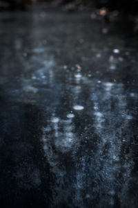 Full frame shot of black background
