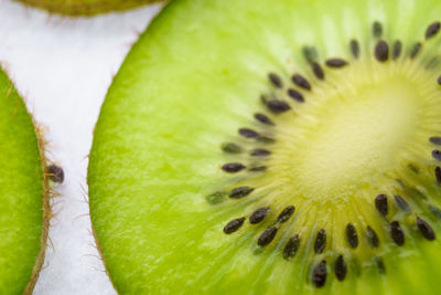 Cropped image of kiwi