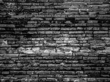 Full frame shot of brick wall