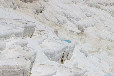 Full frame shot of snow