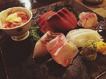 food and drink