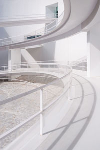 Staircase of modern building