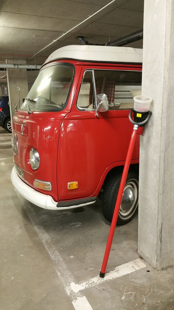 transportation, red, mode of transport, land vehicle, car, stationary, close-up, metal, day, no people, vintage car, street, headlight, outdoors, travel, old-fashioned, parking, vehicle, retro styled, parked