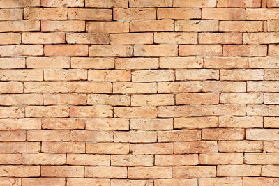 Full frame shot of brick wall