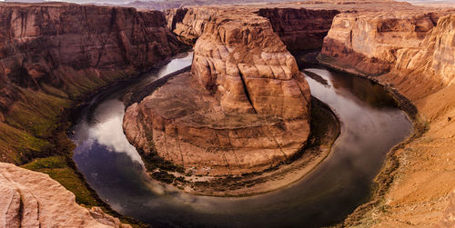 Horseshoe bend in grand canyon national park