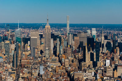 Aerial view of cityscape