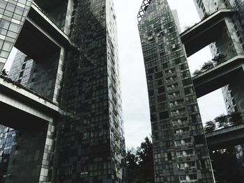 Low angle view of building