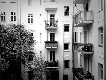 View of residential building