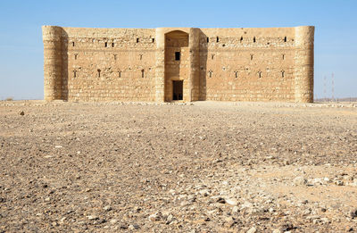 Old ruins against sky