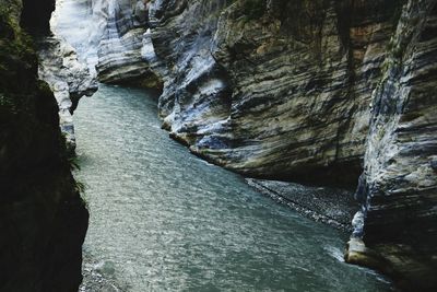 Rocks in taroko gorge national park