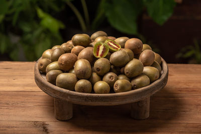 Close-up of grapes