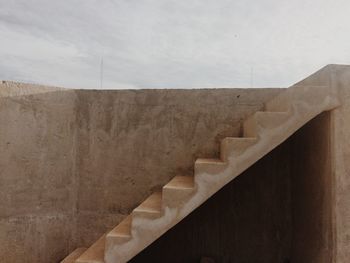 Staircase in corridor