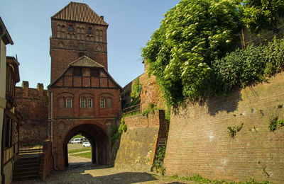 Historic building against sky