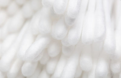 Full frame shot of white