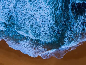 Full frame shot of sea