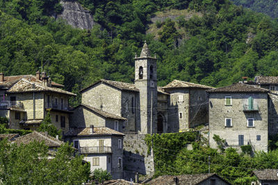 Buildings in town