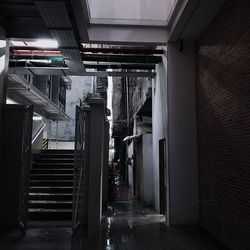 Steps in corridor
