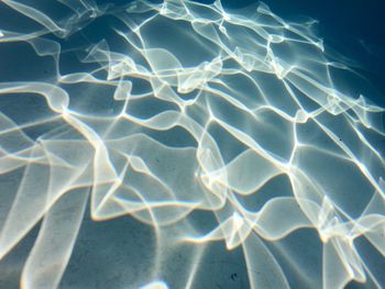 Full frame shot of swimming pool