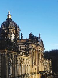 Cathedral against sky in city