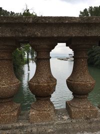 Bridge over river