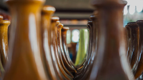 Close-up of wine in glass