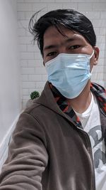 Portrait of young man