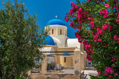 Low angle view of church