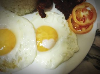 Close-up of food