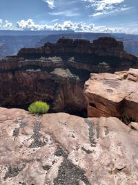 Rock formations