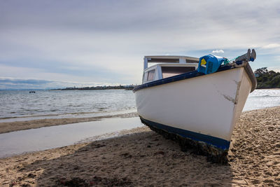 Boats in sea