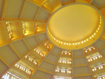 Ceiling of central market