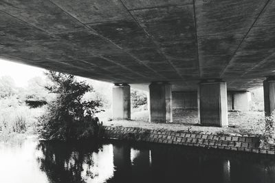 Built structure in water