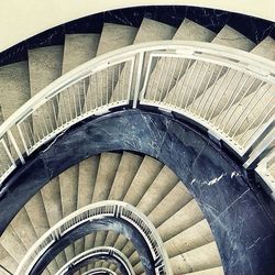 Low angle view of staircase