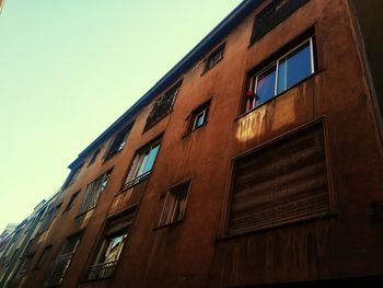 Low angle view of building