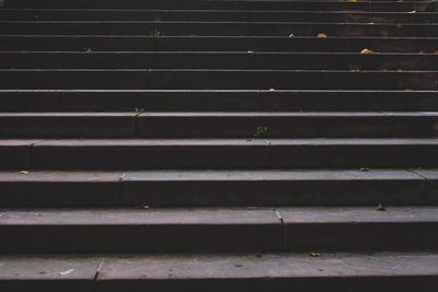 Close-up of steps