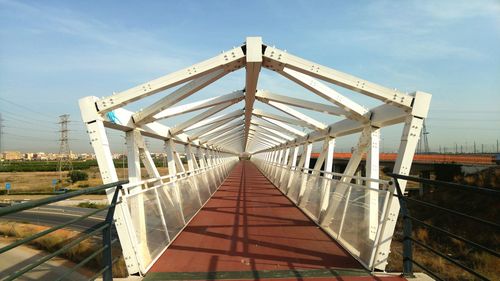 View of built structure against sky