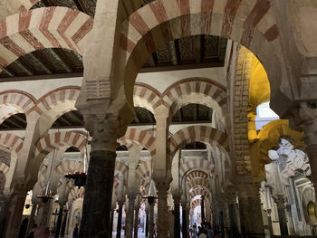 Low angle view of historical building