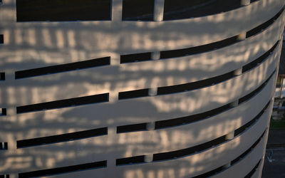 Full frame shot of metal railing