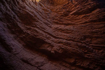 Full frame shot of rock formation