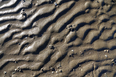 Full frame shot of sand