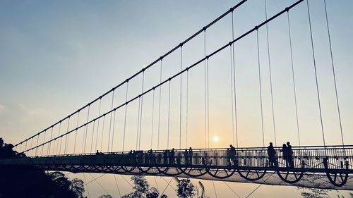 Taiping suspension bridge alishan
