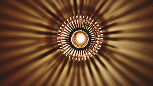 Full frame shot of ceiling
