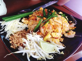 Close-up of food