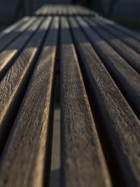 Close-up of wood