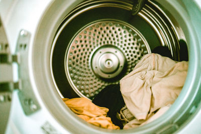 Typical daily activity for hygiene. daily laundry.