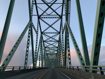 View of bridge against sky