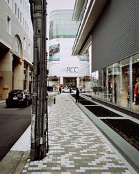 View of buildings in city