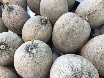 Full frame shot of fruits for sale in market