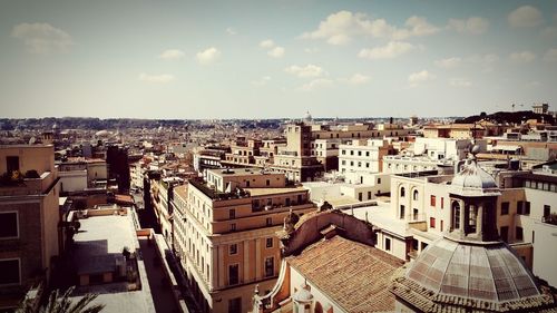 Buildings in city