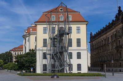 Exterior of building against sky